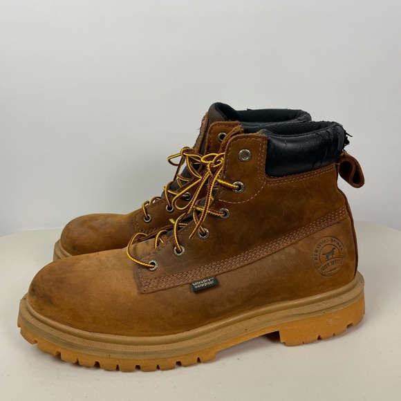 Irish Setter Red Wing 83613 Hopkins‎ 6” Tan Waterproof Leather Work Boots - Picture 2 of 13